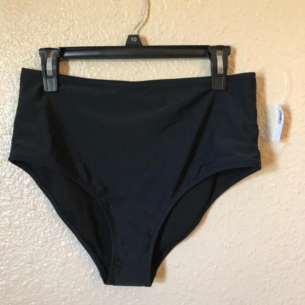 NWT Old Navy High Waist Swim Bottoms